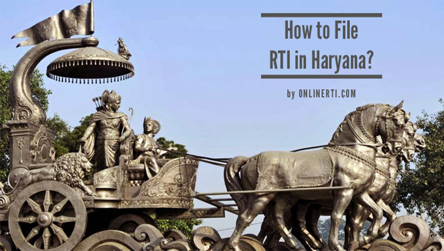 RTI for Haryana