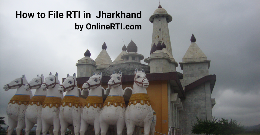 RTI for Jharkhand