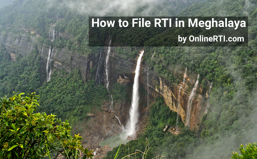RTI for Meghalaya