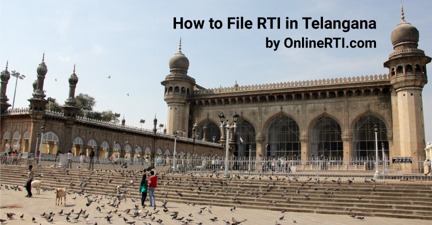 RTI for Telangana
