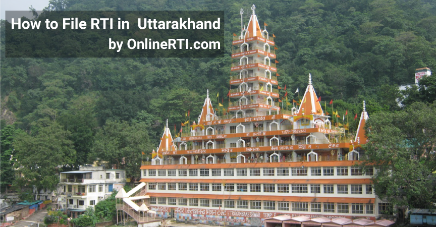 RTI for Uttarakhand
