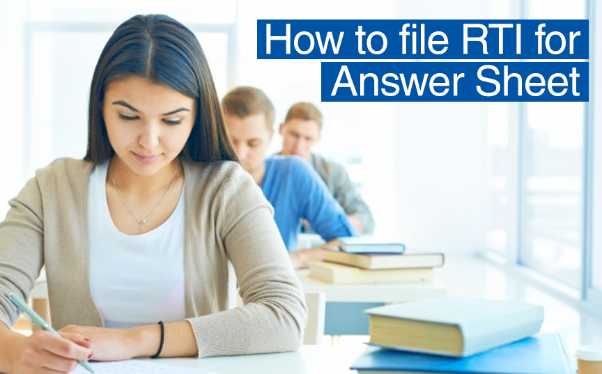 RTI for Answer Sheets
