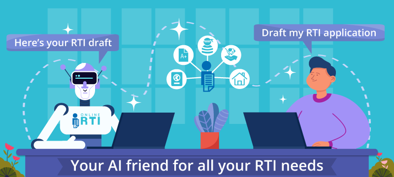 RTI Mitra, your AI friend for all your RTI needs